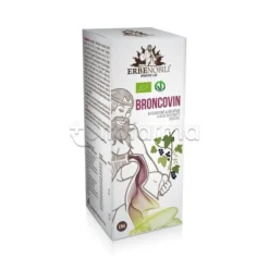 Erbenobili Broncovin Integratore per Benessere Respiratorio 50ml