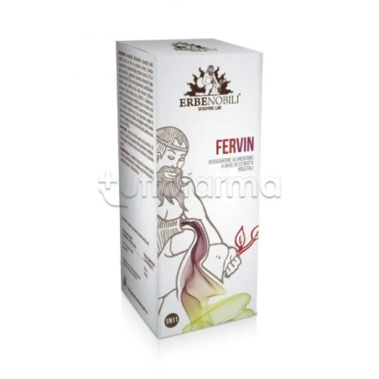 Erbenobili Fervin Integratore di Ferro 10ml