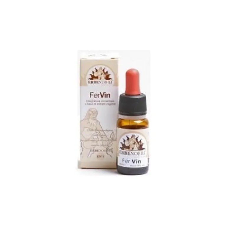 Erbenobili Fervin Integratore di Ferro 10ml