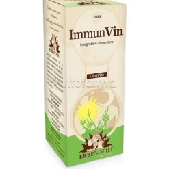 Erbenobili Immunvin Olosvita Integratore per Difese Imminutarie 50ml