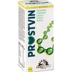 Erbenobili Prostvin Integratore per Prostata e Vie Urinarie 42 Capsule