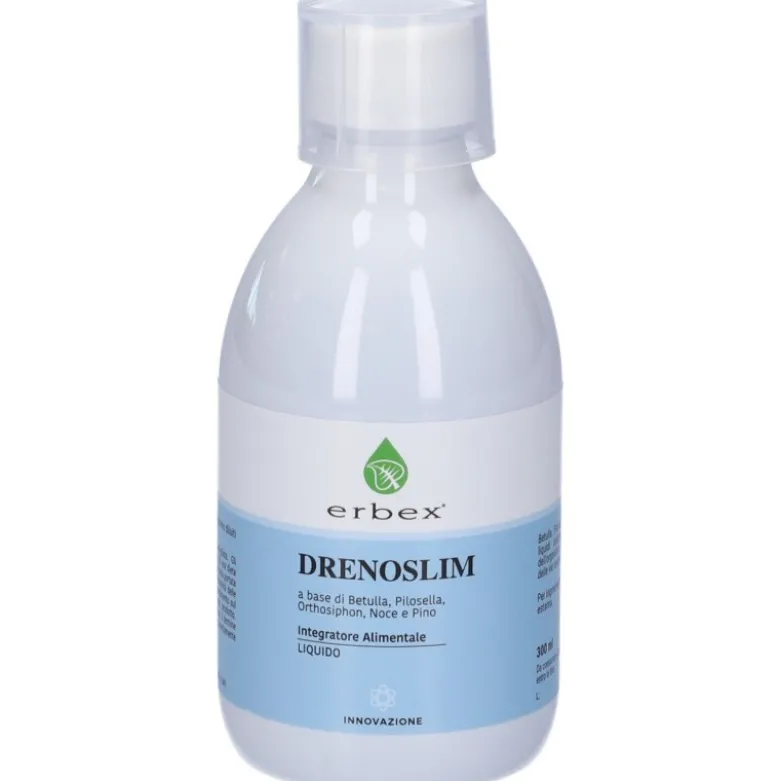 Erbex Drenoslim Liquido Drenante Vegetale 300 ml