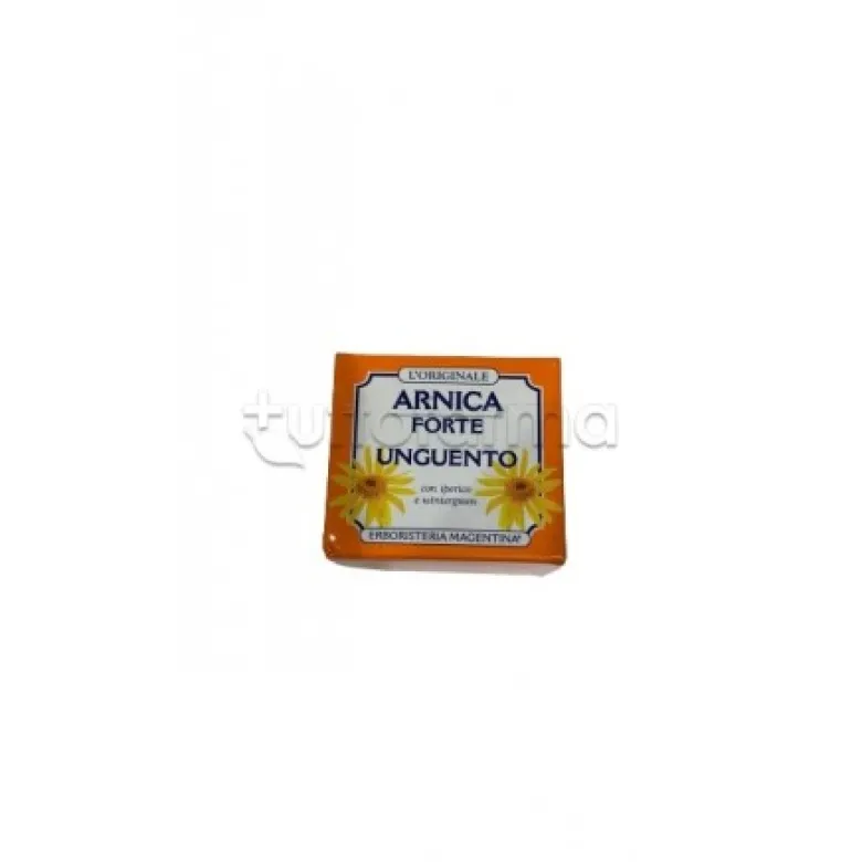 Erboristeria Magentina Arnica Forte Unguento sollievo muscolare tubo da 50ml