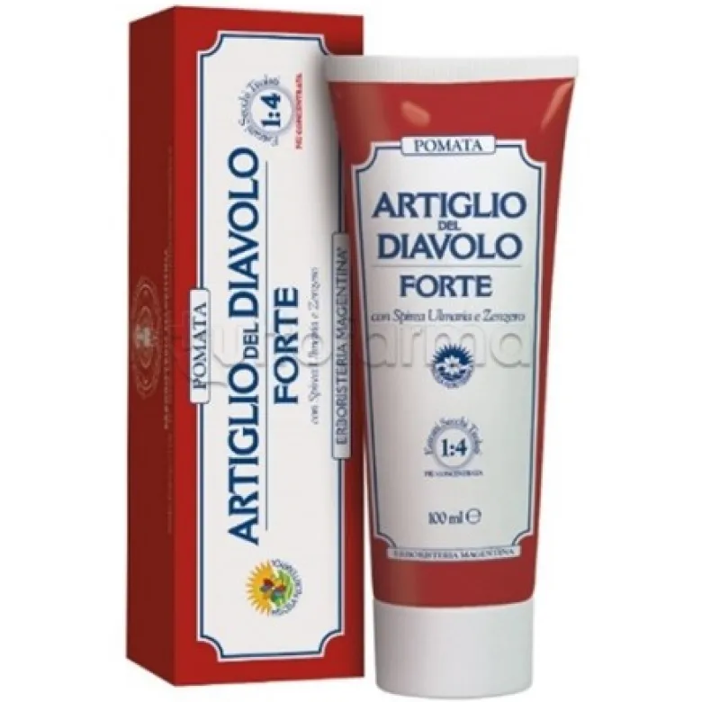 Erboristeria Magentina Artiglio Forte Crema per Dolori Articolari 100ml