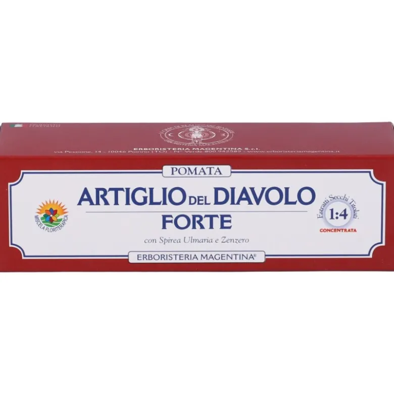 Erboristeria Magentina Artiglio Forte Crema per Dolori Articolari 100ml