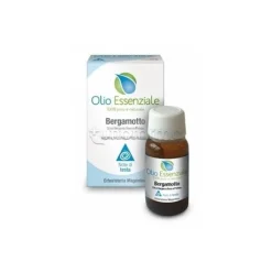 Erboristeria Magentina Bergamotto Olio Essenziale per Pelle e Benessere Respiratorio 10ml