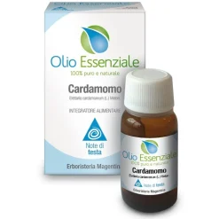 Erboristeria Magentina Cardamomo Olio Essenziale per Digestione 5ml