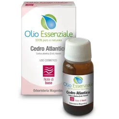 Erboristeria Magentina Cedro Atlantico Olio Essenziale per Capelli e Benessere 10ml