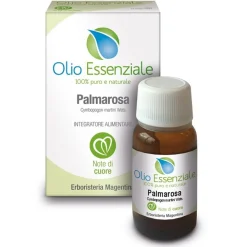 Erboristeria Magentina Palmarosa Olio Essenziale per Benessere e Aromaterapia 10ml