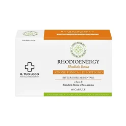 Erboristeria Magentina Rhodioenergy integratore per stanchezza fisica e mentale 60 capsule