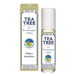 Erboristeria Magentina Tea Tree Roll On per Irritazioni Cutanee 10 ml