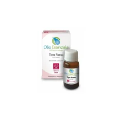 Erboristeria Magentina Timo Rosso Olio Essenziale per Vie Respiratorie e Difese Immunitarie 10ml
