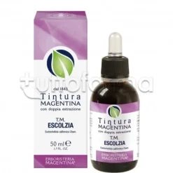 Erboristeria Magentina Tintura Madre Escolzia per Stress, Sonno e Benessere 50ml