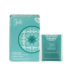 Erboristeria Magentina Tisana Fate Bio antiossidante per benessere e difese naturali 20 filtri