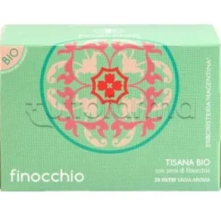 Erboristeria Magentina Tisana Finocchio Bio per Digestione e Benessere 20 Filtri