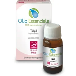 Erboristeria Magentina Tuya Olio Essenziale purificante per pelle e muscoli 10ml