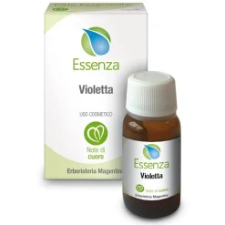 Erboristeria Magentina Violetta Essenza olio aromatico rilassante 10ml