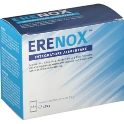 Erenox integratore per circolazione e benessere vascolare 30 bustine