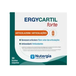 Ergycartil Forte Integratore Articolazioni con Collagene 30 Bustine
