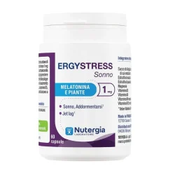 Ergystress Sonno Integratore per Sonno e Rilassamento 60 capsule