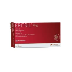 Eritril Pro integratore per carenza di ferro e stanchezza 20 capsule