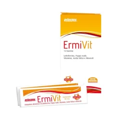 Ermivit Integratore per Sistema Immunitario 14 Bustine Orosolubili