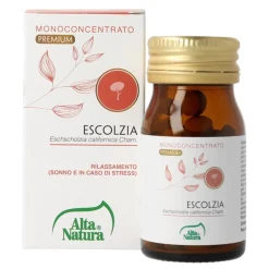 Escolzia 60 Compresse Terranata per Sonno e Rilassamento 60 Compresse