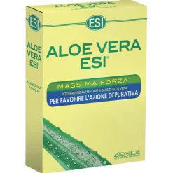 Esi Aloe Vera Massima Forza Integratore 30 compresse