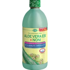 Esi Aloe Vera Succo Con Noni Integratore Alimentare 1 lt