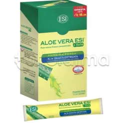 Esi Aloe Vera Succo Forte Pocket Drink Depurativo 24 Bustine