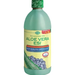 Esi Aloe Vera Succo Mirtillo Integratore 1 lt
