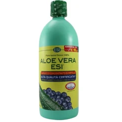 Esi Aloe Vera Succo Mirtillo Integratore 500 ml