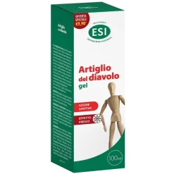 Esi Artiglio Del Diavolo Gel lenitivo per sollievo cutaneo tubetto da 100ml