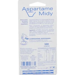 Esi Aspartame Midy Dolcificante 500 Compresse