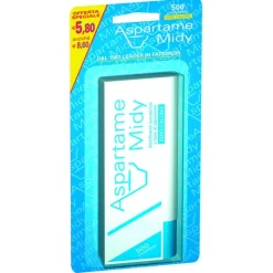 Esi Aspartame Midy Dolcificante 500 Compresse