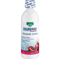 Esi Diurerbe Forte Drenante Estate Integratore Depurativo al Melograno 500ml