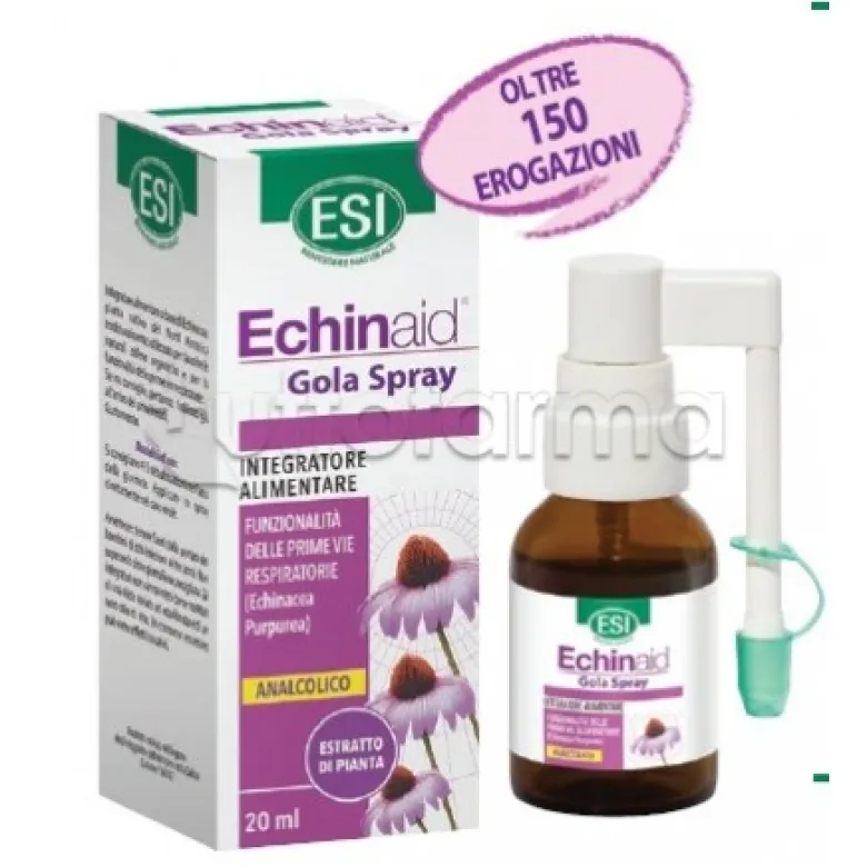 Esi Echinaid Gola Spray Analcolico 20ml