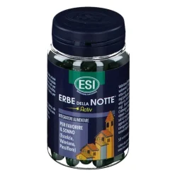 Esi Erbe Della Notte Activ Integratore Sonno Tranquillo 50 Capsule
