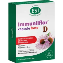 Esi Immunilflor Forte Integratore per Sistema Immunitario 30 Capsule