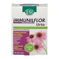 Esi Immunilflor Forte Integratore per Sistema Immunitario 30 Capsule