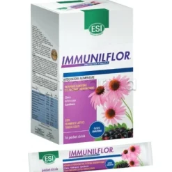 Esi Immunilflor per Stimolare Difese Immunitarie 16 Bustine Liquide