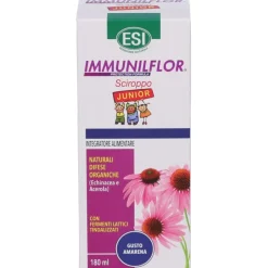 Esi Immunilflor Sciroppo Junior Difese Immunitarie 180ml