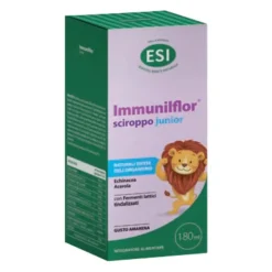 Esi Immunilflor Sciroppo Junior Difese Immunitarie 180ml
