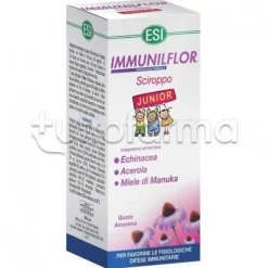 Esi Immunilflor Sciroppo Junior Difese Immunitarie 180ml
