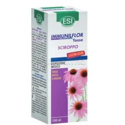 Esi Immunilflor Tosse Sciroppo Junior per Tosse dei Bambini 150ml