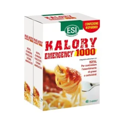 ESI Kalory Emergency 1000 Integratore per Ridurre la Fame 48 Capsule