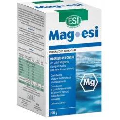 Esi Mag Polvere Integratore di Magnesio 200g