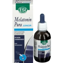 ESI Melatonina Pura Junior Gocce per Bambini 40ml