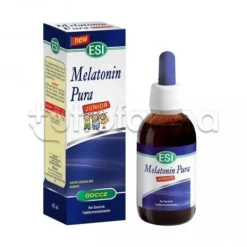 ESI Melatonina Pura Junior Gocce per Bambini 40ml