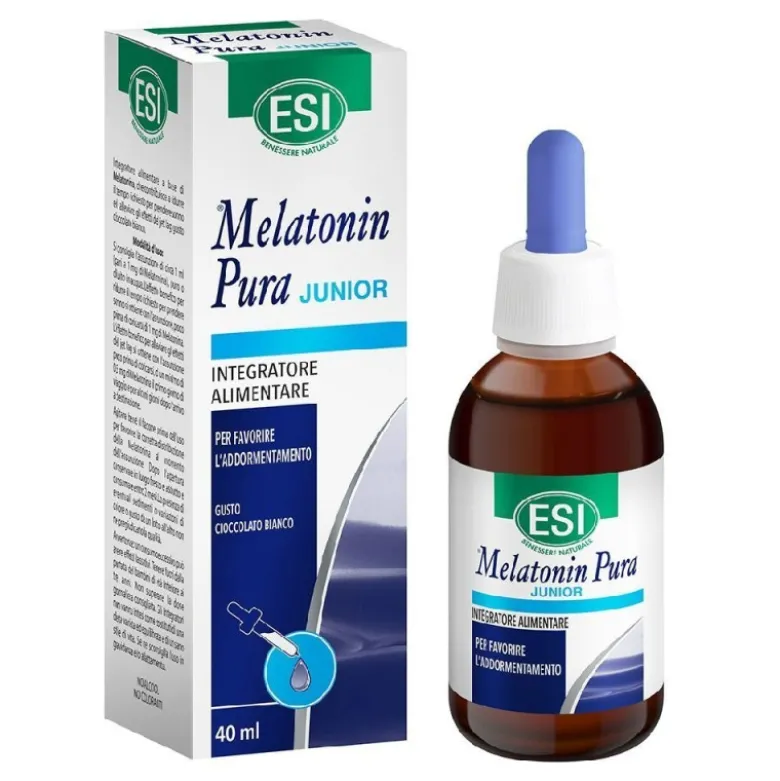 ESI Melatonina Pura Junior Gocce per Bambini 40ml